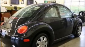 2001 Volkswagen Beetle - Issaquah WA