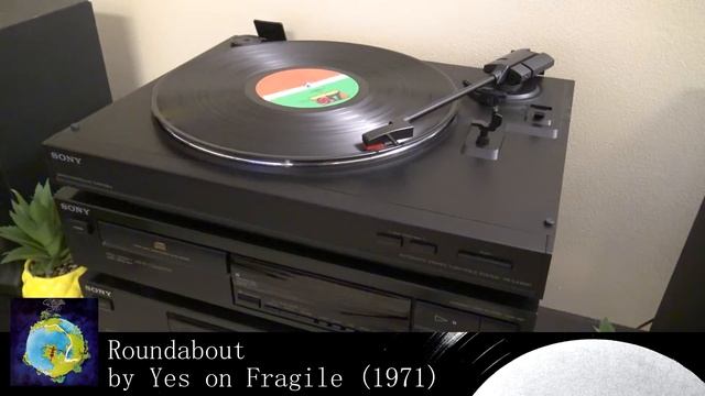 Sony Stereo Turntable System PS-LX150H Overview