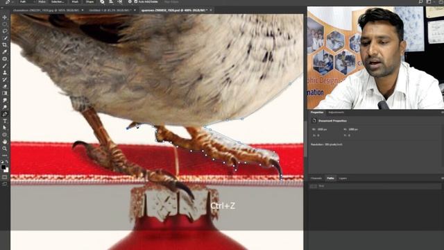 How to use the Pen Tool in Photoshop Photoshop In-Depth Tutorial-Master the Pen Tool #GSFXMentor смотреть онлайн