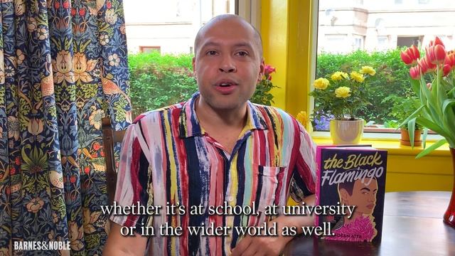 #BNYABookClub: Dean Atta talks THE BLACK FLAMINGO, a #BNYABookClub pick! смотреть онлайн