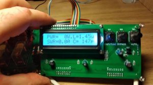 Автоматический антенный тюнер ATU-1000 EXT 7x7 Дэвида N7DDC, но на 1 кВт от UR3IQH :)