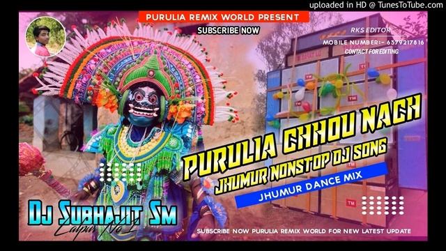 Purulia Chhou Nach Jhumur Nonstop Dj Song ?? Jhumur Dance Mix ?? Dj Subhajit SM смотреть онлайн