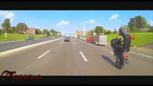 Трюки на спортбайках HD (часть 21)