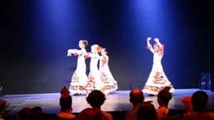 Детская группа первого года обучения   Фламенко фьюжен