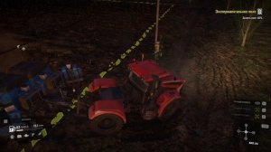 SnowRunner - Прохождение миссии. Экспериментальное поле. (Карта. Пашни). Season 8:Grand Harvest.