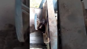 Начало усовершенствования картофелеуборочного комбайна АННА Z 644 для удобства в работе и ремонте