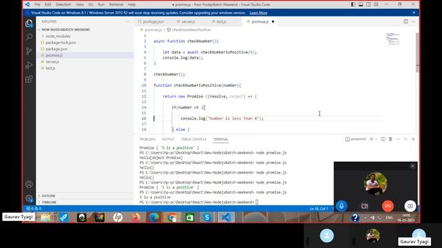 Event Loop | Node JS Class-2