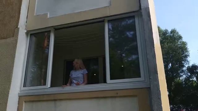 КОЗАК ПРО. Раздвижная алюминиевая рама для балкона г. Славутич смотреть онлайн