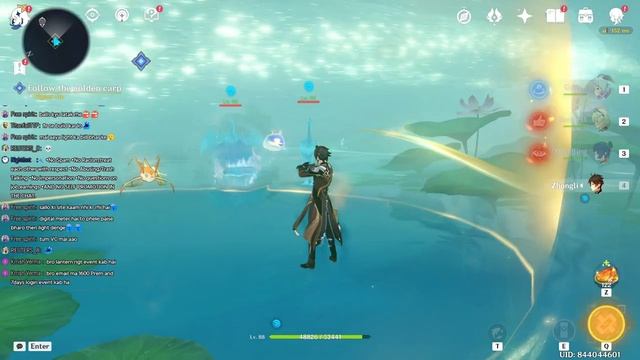 Genshin Impact India Live Stream | Pulling C2 Diluc | Archon | F2P смотреть онлайн