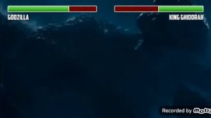 Годзилла против Кинг Гидоры