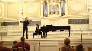 Брамс - Хейфец  "Созерцание"