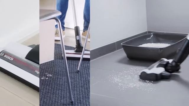 Беспроводной пылесос Bosch Unlimited 8. Максимально тщательная уборка. смотреть онлайн