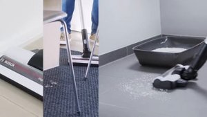 Беспроводной пылесос Bosch Unlimited 8. Максимально тщательная уборка.