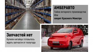 Тайна Красного монстра АМБЕР!  Склады пусты для китайских авто.