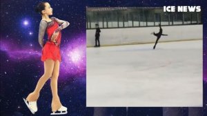 Камила Валиева исполнила ЧЕТВЕРНОЙ ТУЛУП + ТРОЙНОЙ ТУЛУП