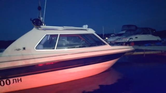 Подсветка на катере смотреть онлайн