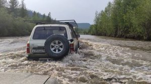 Старый Колымский тракт, река Аркагалинка