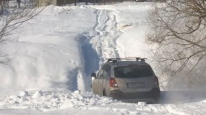 Опель Антара 2012 offroad(1)