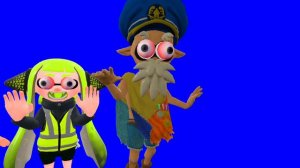 Pizza Tower Screaming meme (Splatoon Edition)