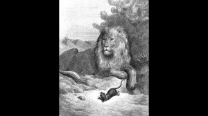 Les fables de La Fontaine - Le lion et le rat en musique