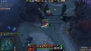 XBOCT, DREAD, NEXUS & Co. в DOTA 2 - Экспериментальный Пик и Победные Линии / Эмбер от Хвоста