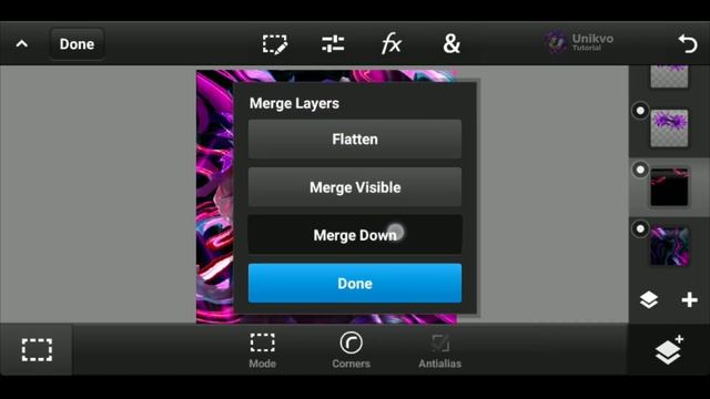 Cara Membuat YouTube Logo / Profile Design Free Fire | Unikvo Tutorial: PS Touch