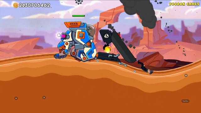 НОВЫЙ ЛЕГЕНДАРНЫЙ ТАНК КОНГ! ОБНОВЛЕНИЕ ХИЛС ОФ СТИЛ смотреть онлайн