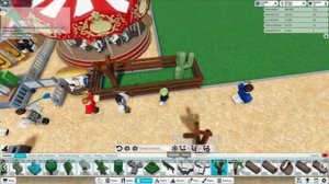 СТРОИМ НОВЫЕ РАЗВЛЕЧЕНИЯ В ПАРКЕ АТТРАКЦИОНОВ! | Roblox