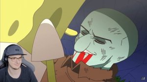 СЫЕНДУК ► ГУБКА БОБ: АНИМЕ - Suponjibobu Anime - Русская версия Спанч Боб | Реакция