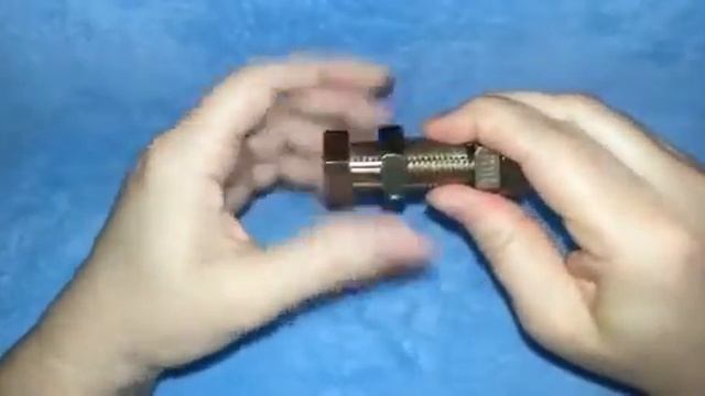 Головоломка Hanayama Гайка смотреть онлайн