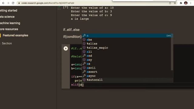 If  elif  else | Python Control Structure | Dr.Naveen Sundar