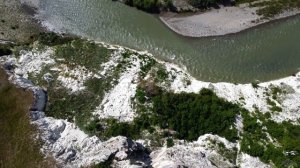 Дорога в Архыз летом: Бесленей, Исправная, река Большой Зеленчук, алебастровые горы. Полет на дроне