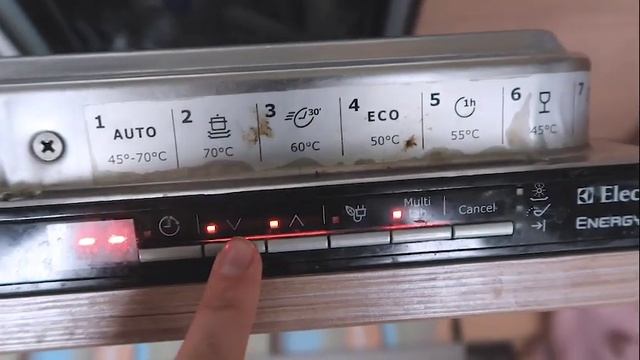 БЫТОВЛОГ: чищу посудомоечную машину. Обзор очистителя для посудомоечных машин Lotta Bio prof смотреть онлайн