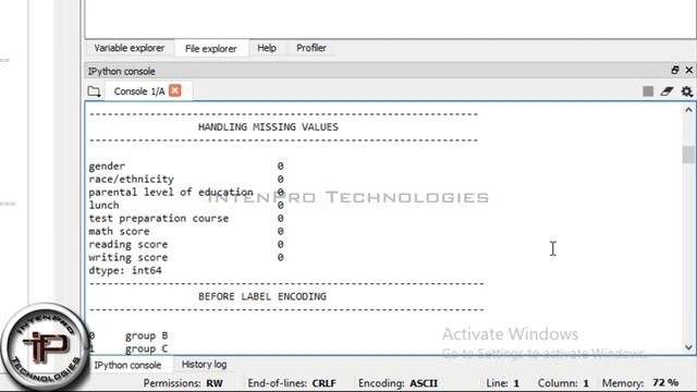 Student Performance Analysis Using Linear Regression Algorithm In PYTHON - Data Mining Projects