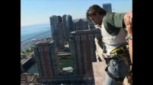 Как снимали прыжок Бетмена