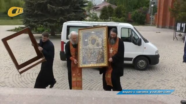 С 12 НОЯБРЯ ДО 3 ДЕКАБРЯ В ЖЕЛЕЗНОГОРСКЕ БУДЕТ НАХОДИТЬСЯ ИКОНА БОЖЬЕЙ МАТЕРИ "ПРЯЖЕВСКАЯ" смотреть онлайн