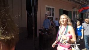 Mardi Gras Go Pro Karma Grip