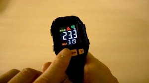 ST490+ пирометр обзор бесконтактного термометра с алиэкспресс