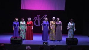 Уходит вечер. Вокальный ансамбль "Иволга". г.Кунгур. 21.12.2019 г.