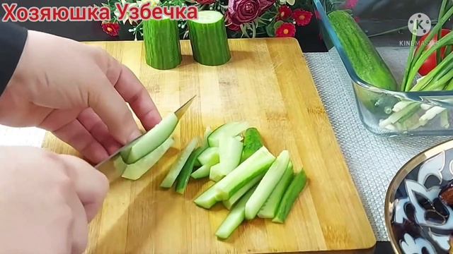 ЭТО ПРОСТО БОМБА! САЛАТ на каждый день! САМЫЙ вкусный САЛАТ из БАКЛАЖАН!