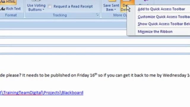 Delay sending email through Outlook and OWA смотреть онлайн