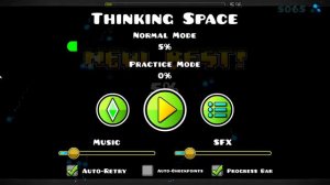 Прохожу ЭКСТРИМ демоны с помощью RANDOM.ORG в geometry dash [28]