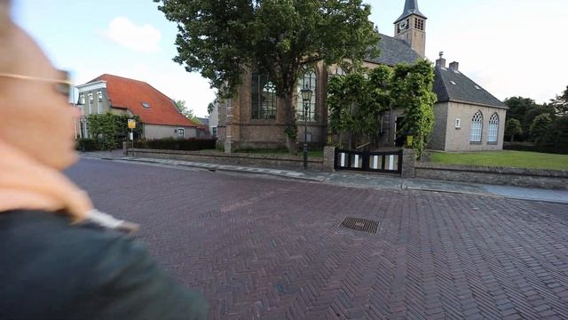 Заехали совсем не в туристическую деревушку Голландии. Последний день. Нидерланды на автодоме. #4