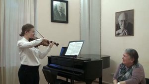 Открытый урок Заслуженного работника культуры РФ, доцента А.Н. Гольденберг