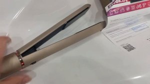 Распаковка — Выпрямитель для волос Redmond RCI-2337