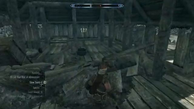 TESV: Skyrim- gameplay test on HP G62 laptop смотреть онлайн