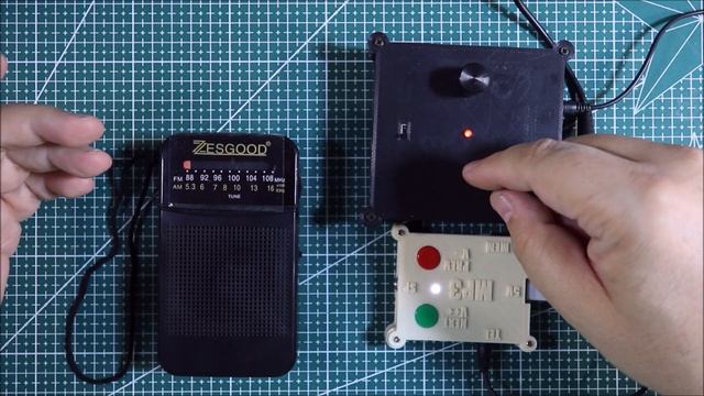 Цифровой портативный FM AM радиоприемник ZesGood смотреть онлайн
