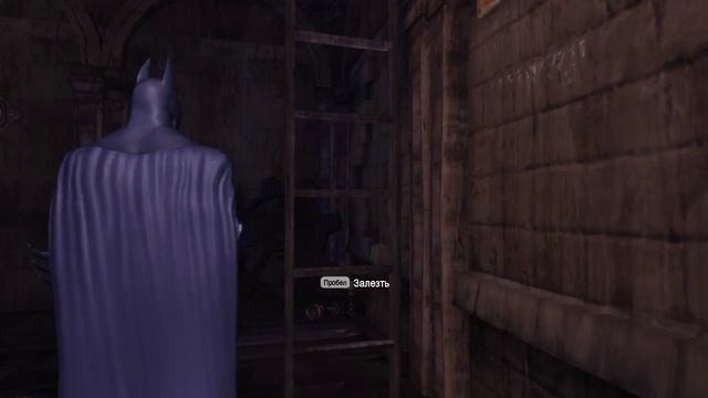 Прохождение Batman: Arkham City, часть 1 - Странный Хьюго, Кошка, Пингвин и другие смотреть онлайн