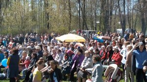 Праздничный концерт в Пучеже