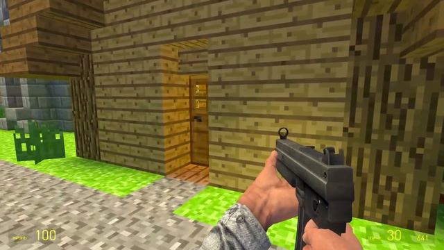 Попал в мир МАЙНКРАФТ из ГТА 5 Моды! (Minecraft GTA 5 Mods) смотреть онлайн